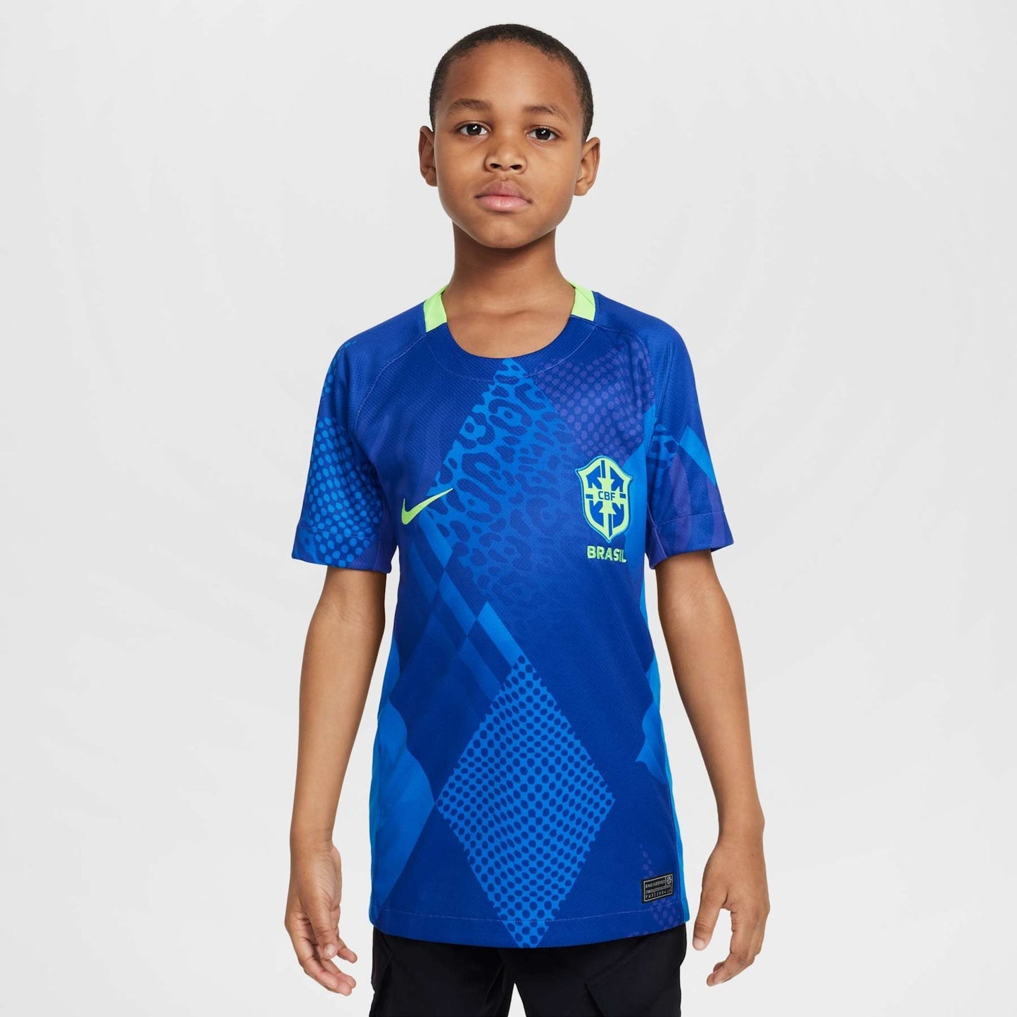 Camisa Nike Brasil II 2025/26 Torcedor Pro Infantil - foto 1