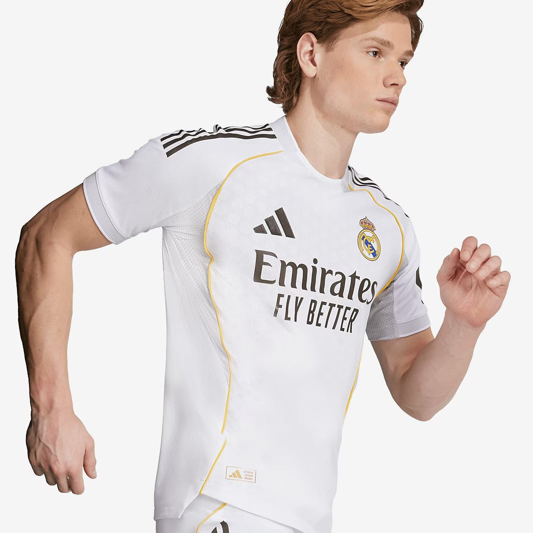Camisa Adidas Real Madrid 2025/26 I Authentic - foto 5