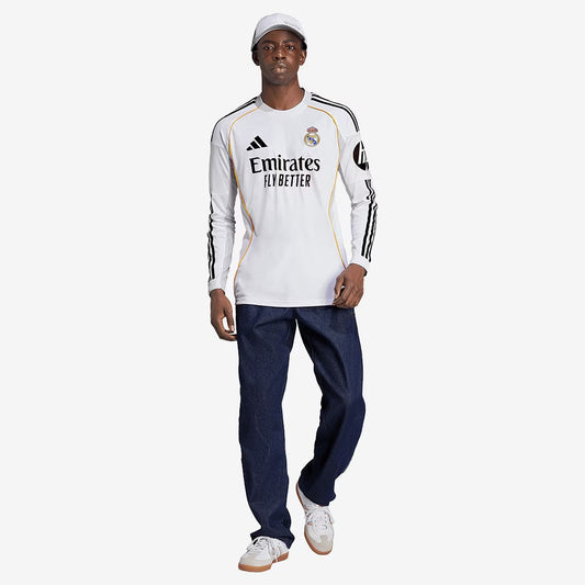 Camisa Adidas Real Madrid 2025/26 I Manga Longa - foto 2