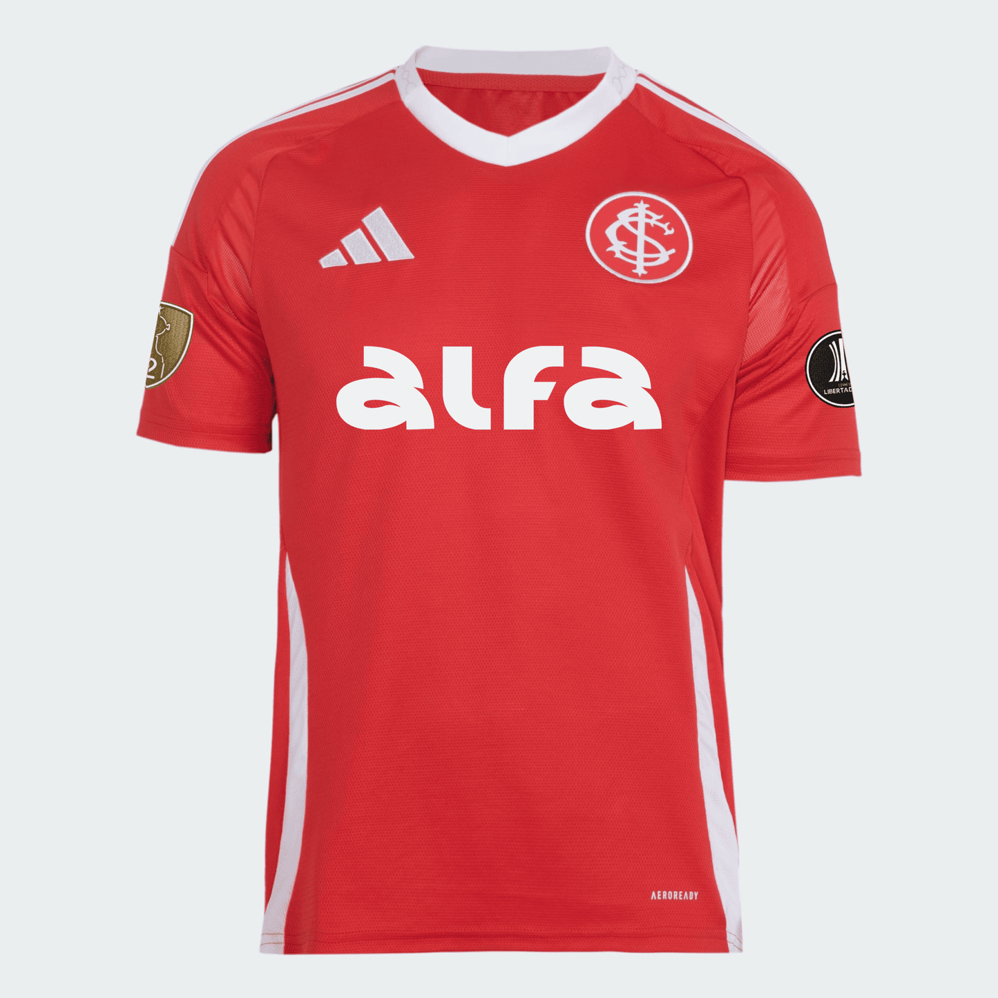 Camisa Adidas Internacional 2025/26 I Com Patrocínios - foto 3