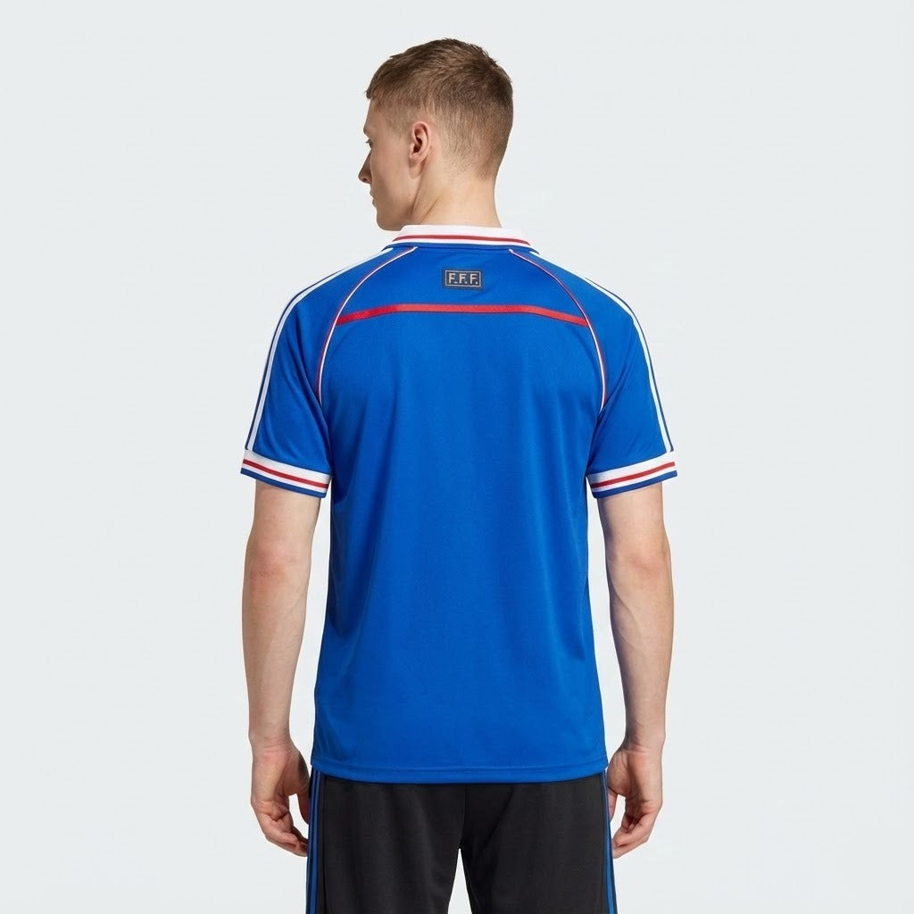 Camisa Retrô França 1998/99 I - foto 2
