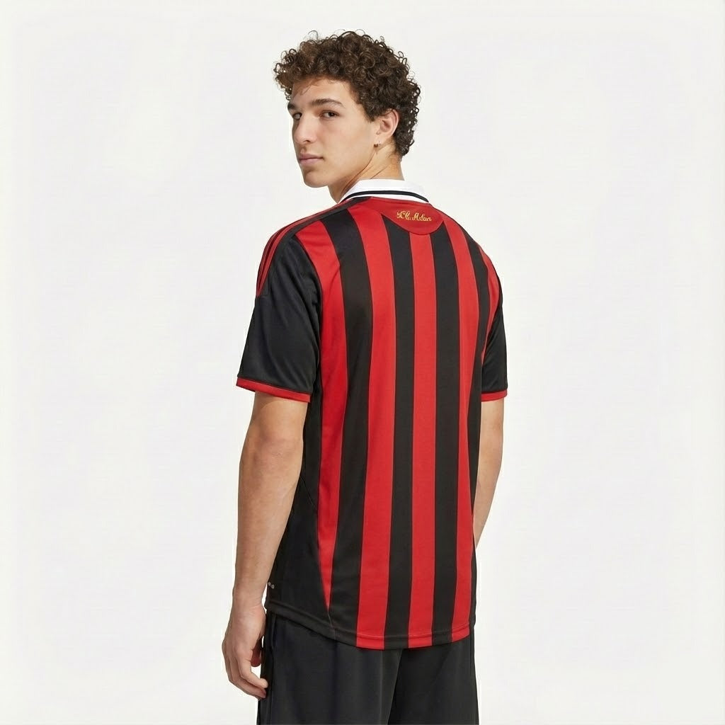 Camisa Retrô Milan 2009/10 I - foto 2