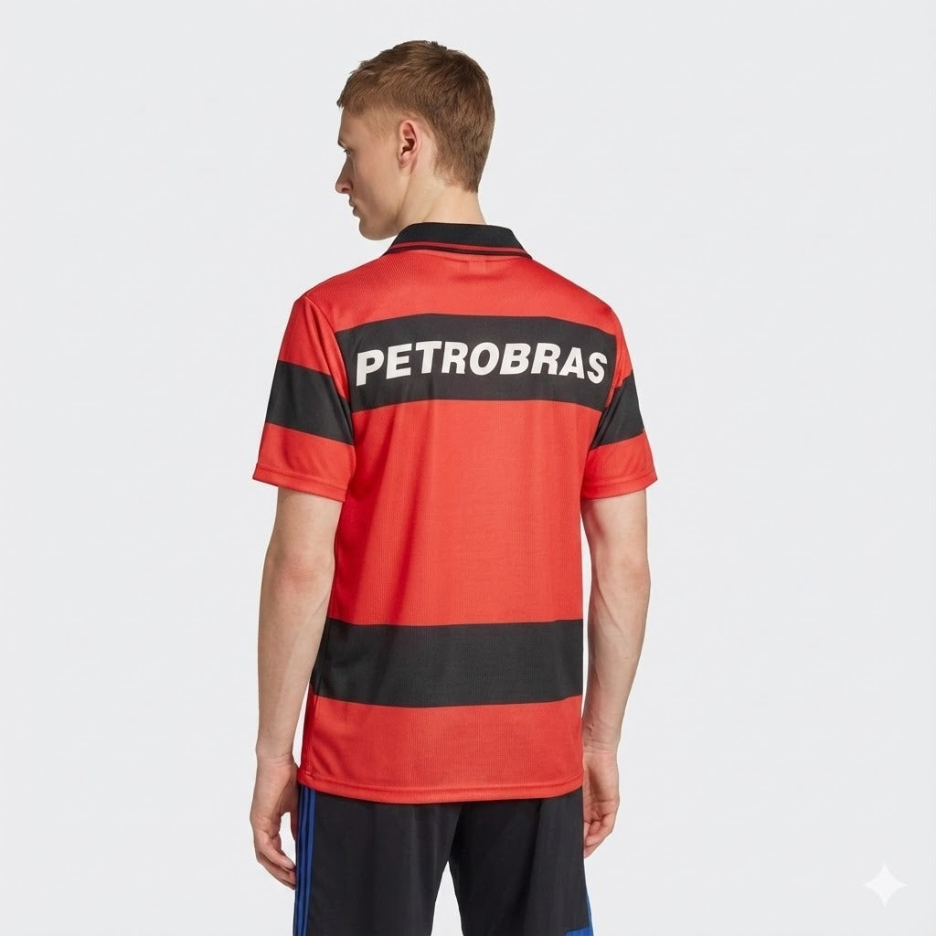 Camisa Retrô Flamengo 1999/00 I - foto 2