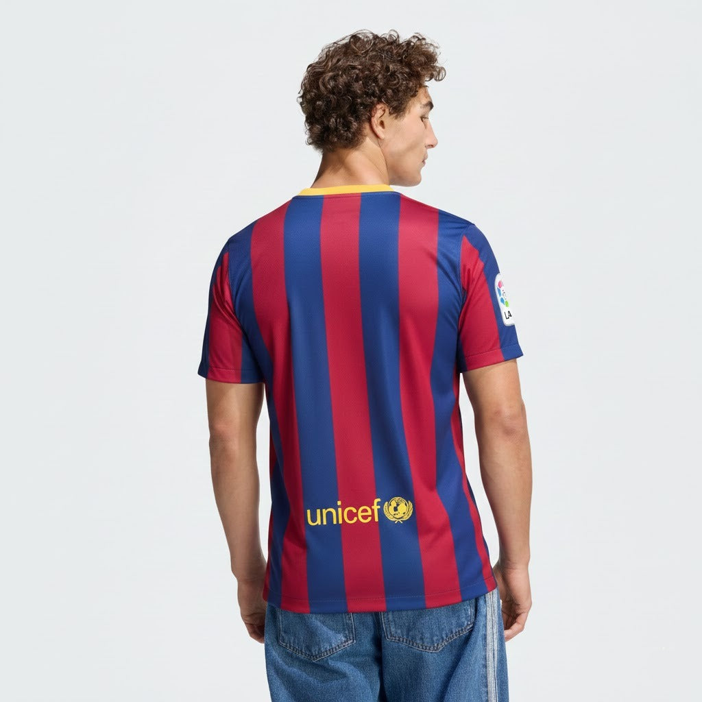 Camisa Retrô Barcelona 2013/14 I - foto 2