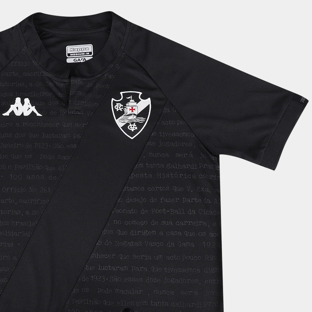 Camisa Kappa Vasco da Gama Kombat 2024/25 III - foto 8