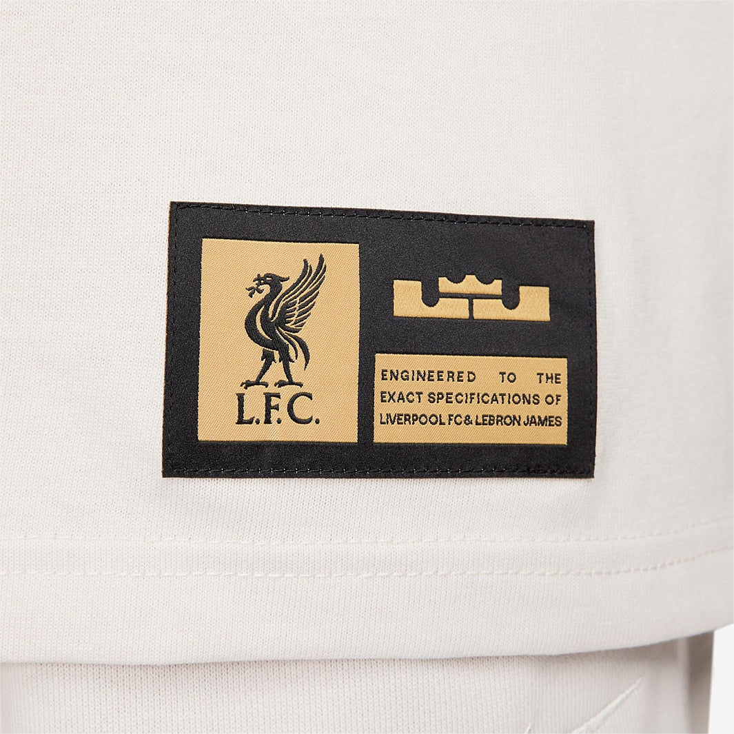 Camisa Nike LeBron James Liverpool FC - foto 5
