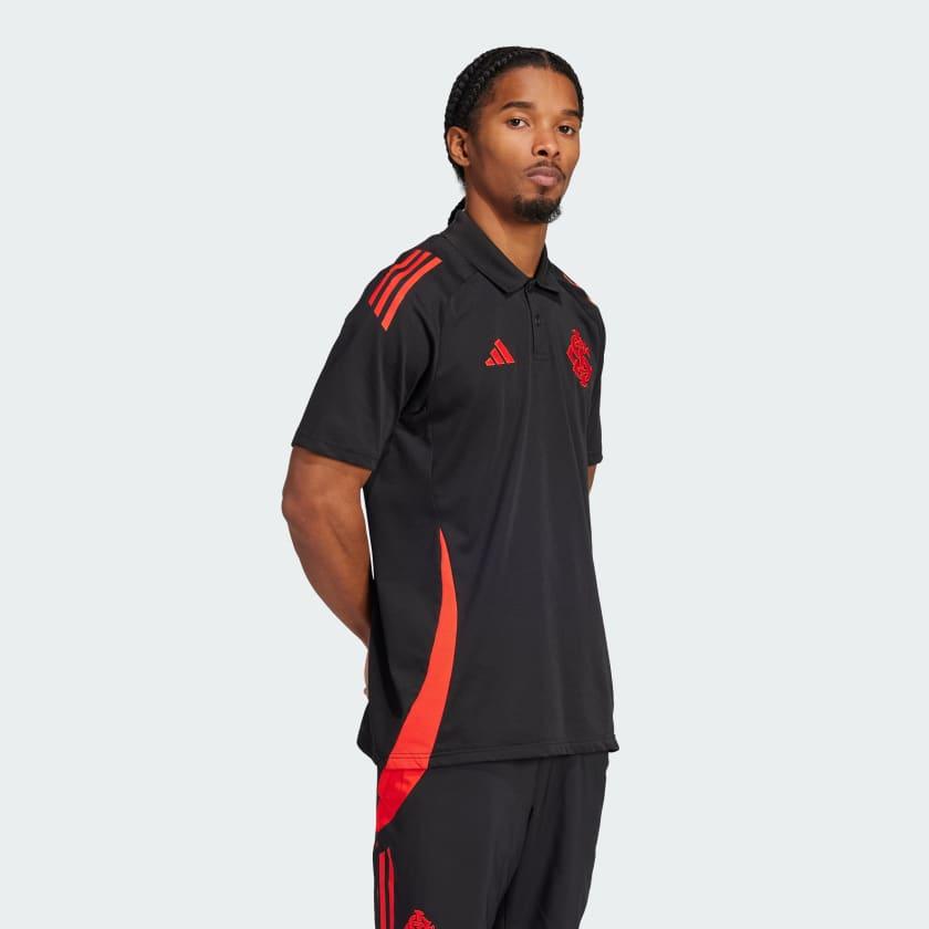 Camisa Polo Treino Adidas Internacional 2024/25 - foto 4