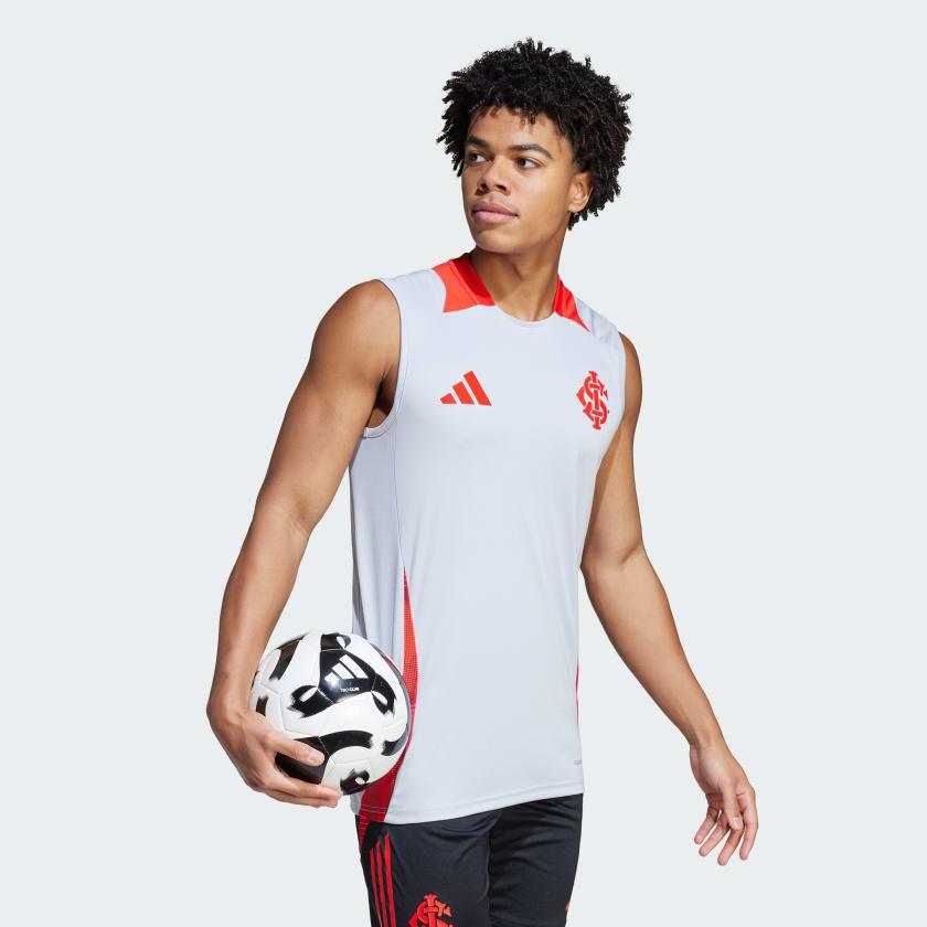 Camisa Treino Sem Mangas Adidas Internacional 2024 Tiro - foto 4