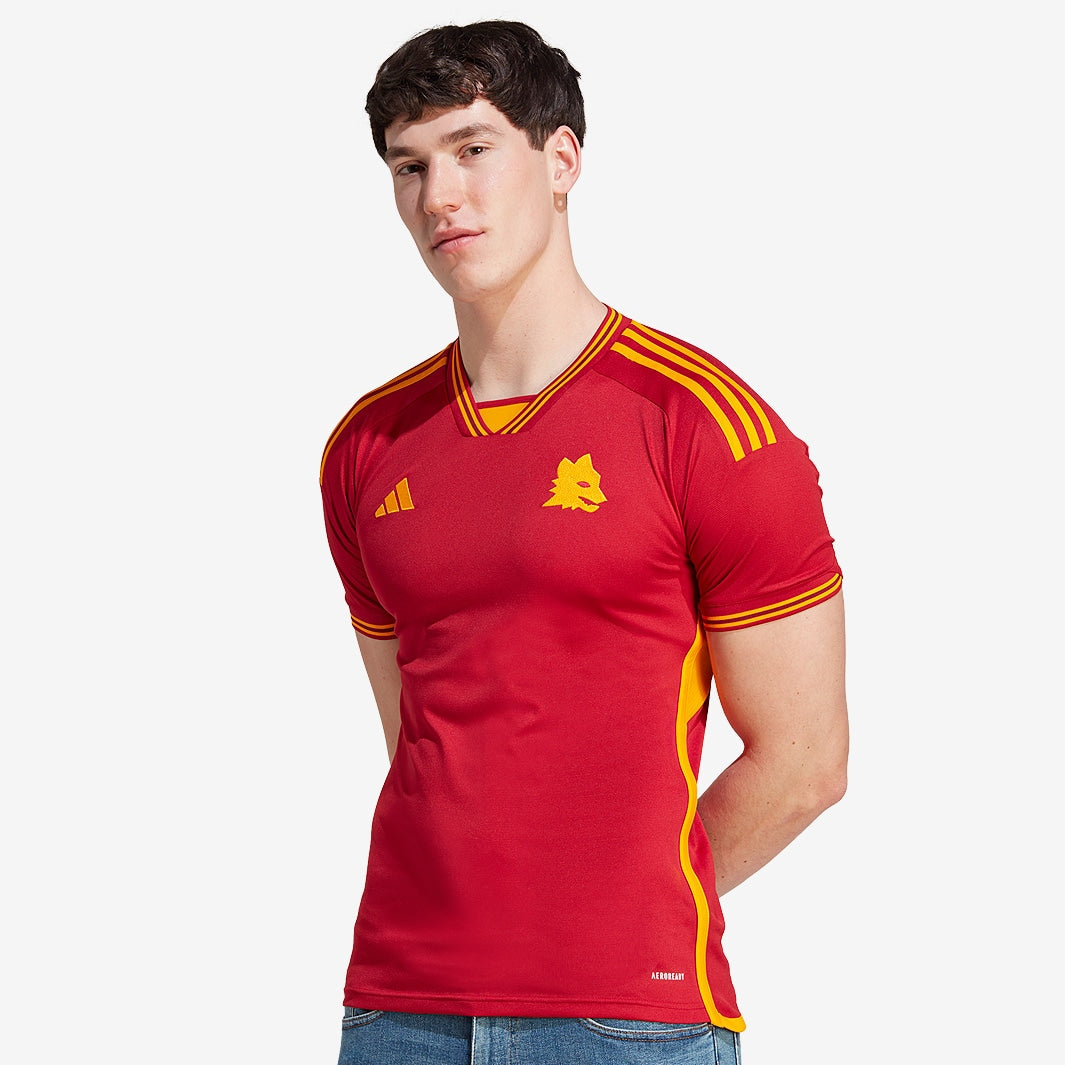 Camisa Adidas AS Roma 2023/24 I - foto 3
