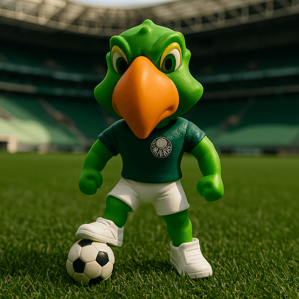Mascote do Palmeiras - Periquito - foto 3