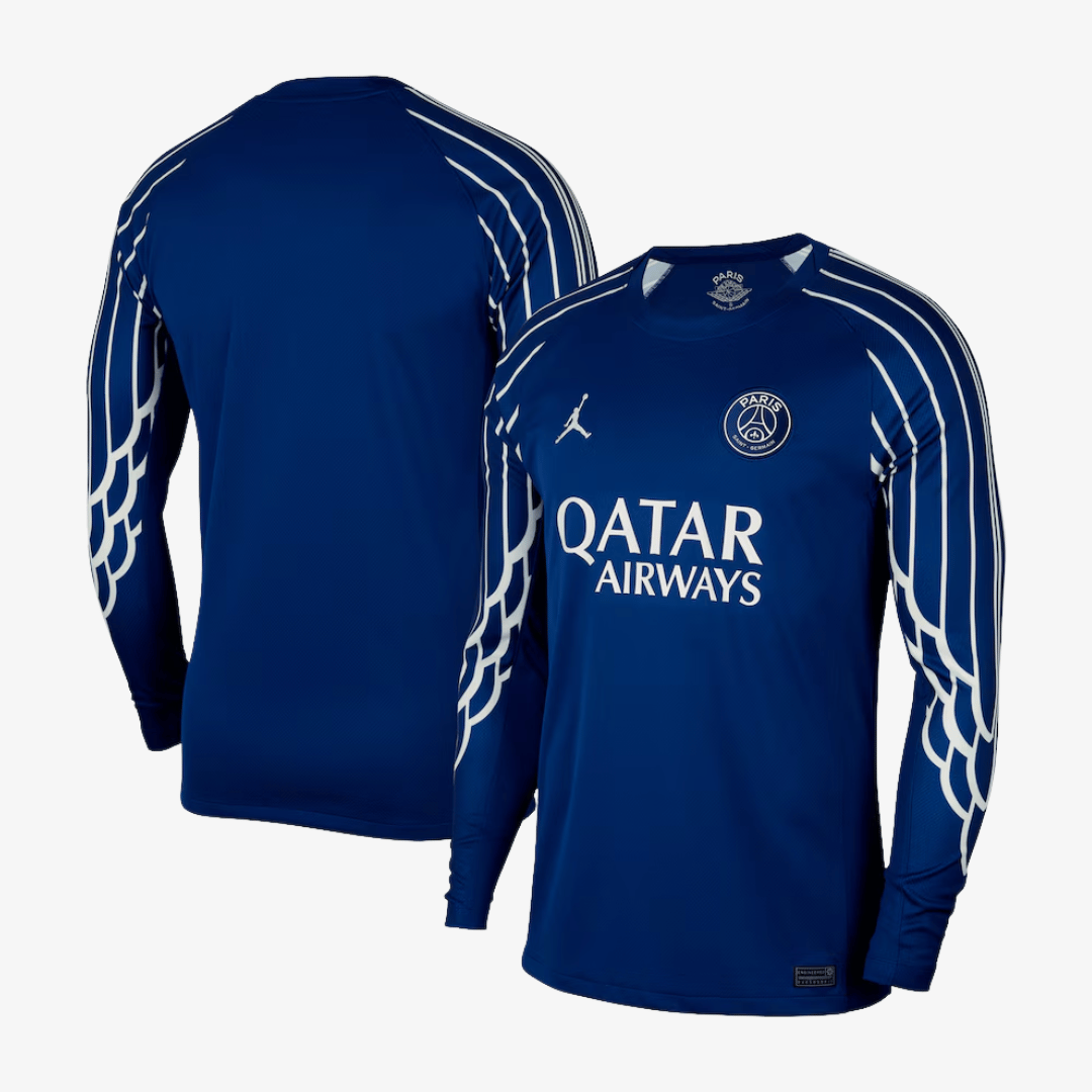 Camisa Manga Longa Nike Paris Saint German 2024/25 IV Torcedor - foto 3