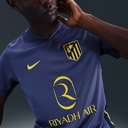 Camisa Nike Atlético Madrid 2024/25 II Torcedor - foto 3
