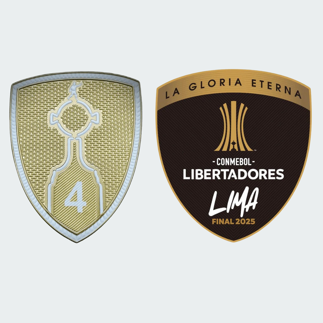 Kit Patch Participação da Libertadores 2025 - foto 1