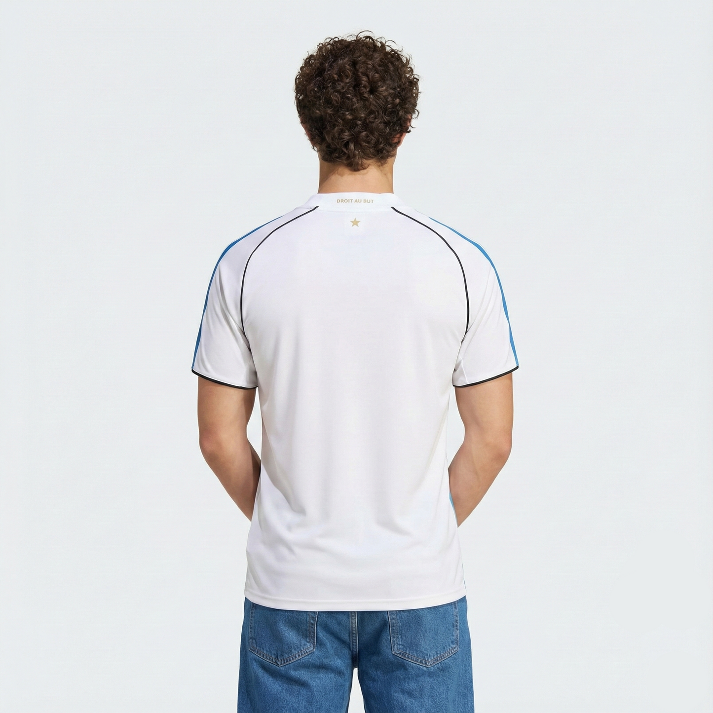 Camisa Olympique de Marseille Titular 05/06 - Versão Retro - foto 2