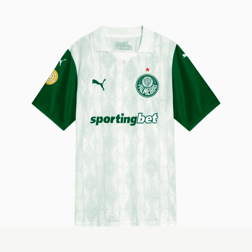 Camisa Puma Palmeiras 2025/26 II Torcedor - foto 8