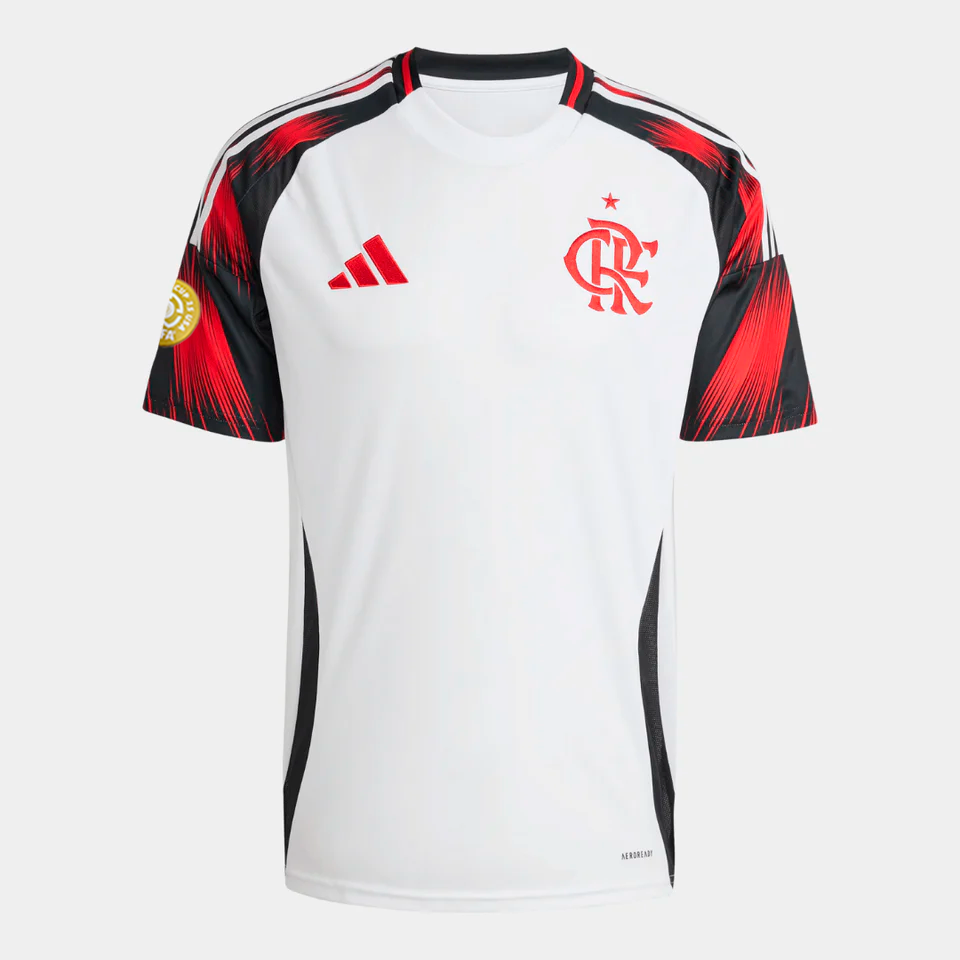 Camisa Adidas Flamengo 2025/26 II - foto 9