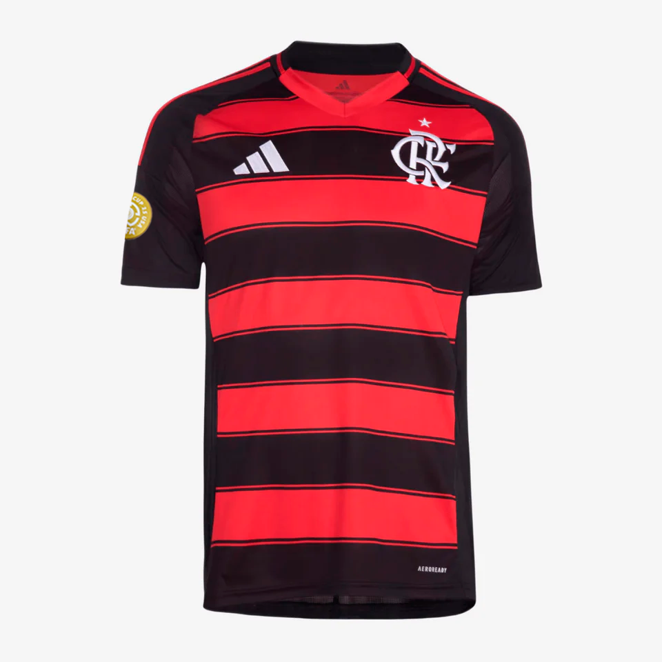 Camisa Adidas Flamengo 2025/26 I - foto 7