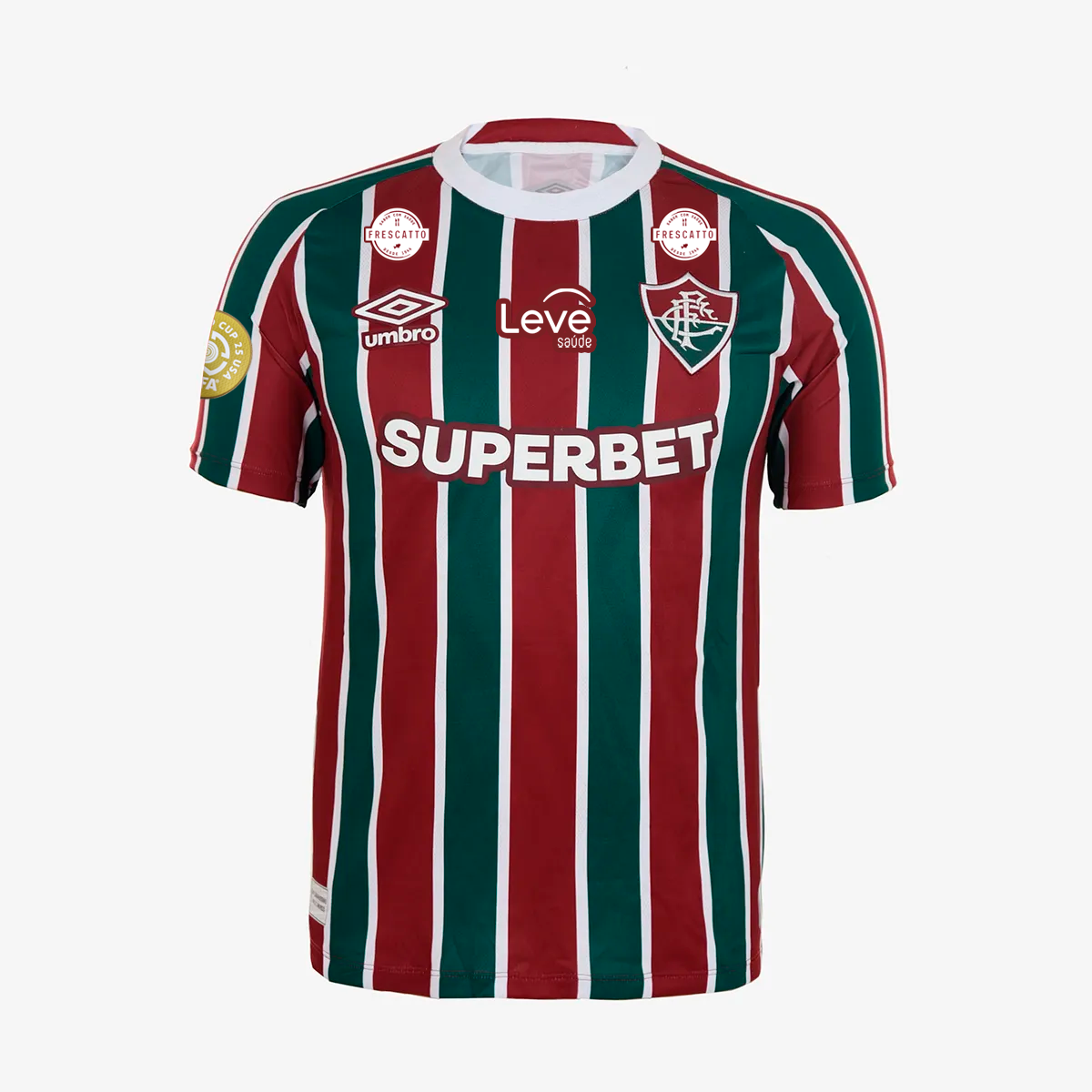 Camisa Umbro Fluminense 2025/26 I Com Patrocinios - foto 3