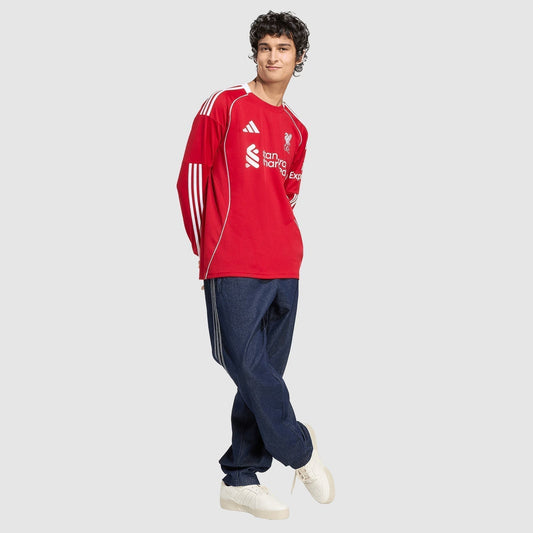 Camisa adidas Liverpool 2025/26 I Manga Longa - foto 2