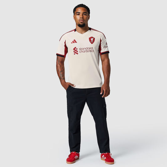 Camisa Adidas Liverpool 2025/26 II Torcedor - foto 2