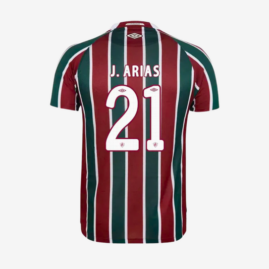Camisa Umbro Fluminense 2025/26 I - Jhon Arias 21 - foto 1