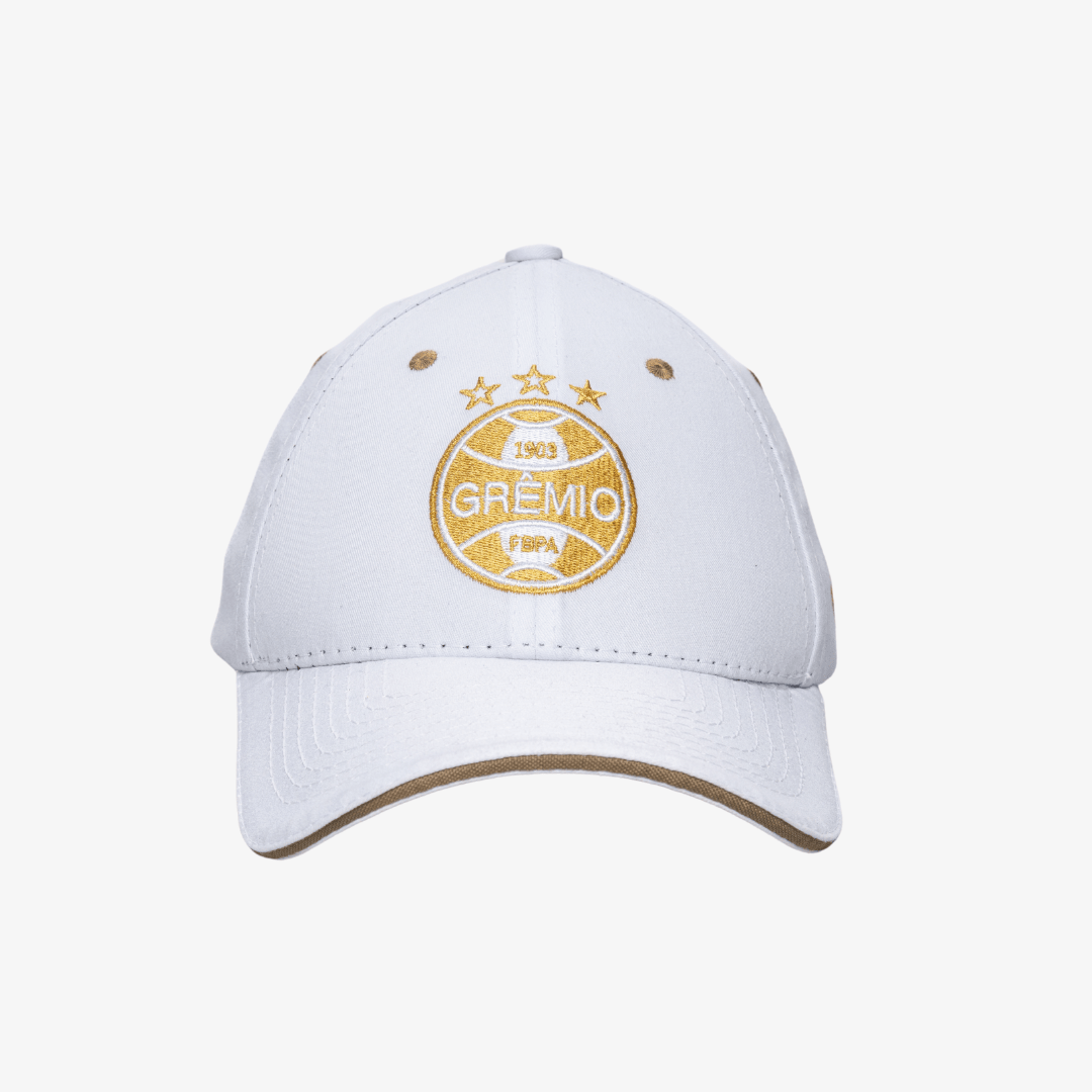 Boné Grêmio Gold - Branco - foto 2