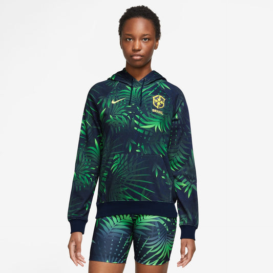Blusão Nike Brasil Essential Feminino - foto 1