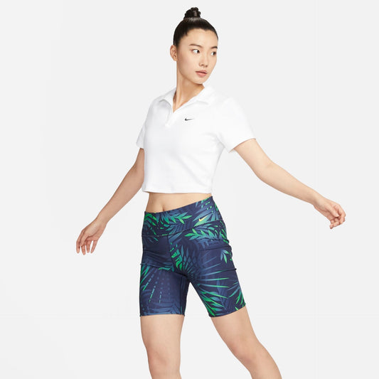 Shorts Nike Brasil Dri-FIT Feminino - foto 1