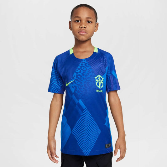 Camisa Nike Brasil II 2025/26 Torcedor Pro Infantil - foto 1
