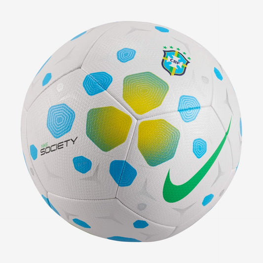 Bola de Futebol Society Brasil Nike Society - foto 1
