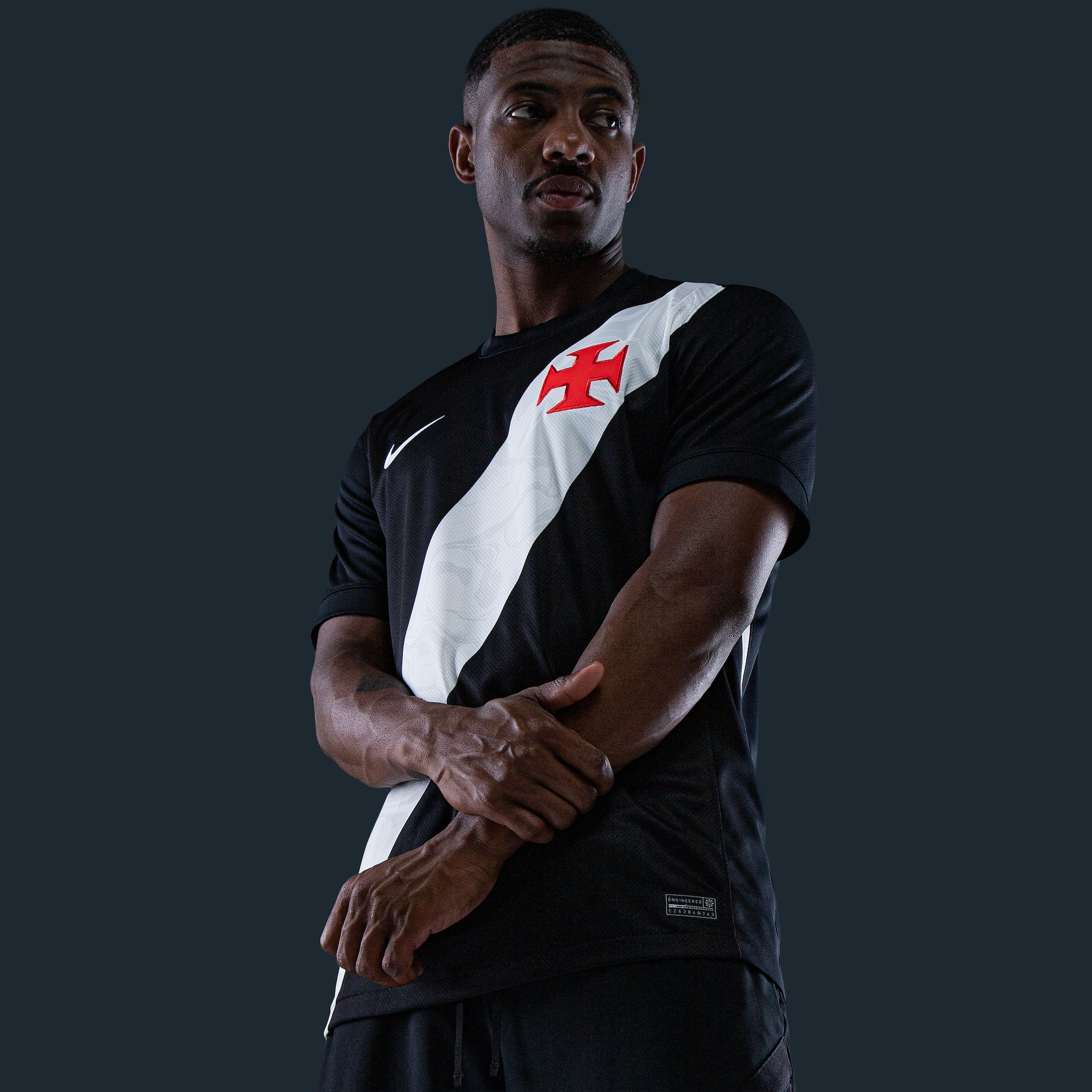 Camisa Nike Vasco 2026/27 I BRENNER N° 20 - foto 3
