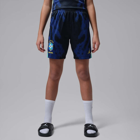 Shorts Brasil Jordan II 2026/27 Torcedor Pro Infantil - foto 1