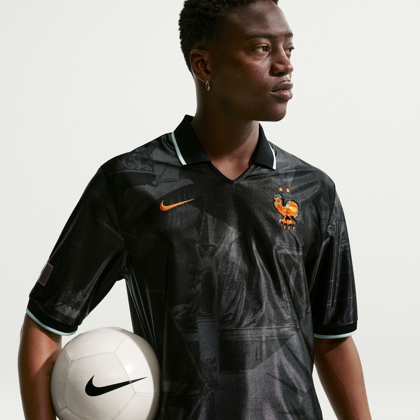Camiseta França Dri-FIT Nike Energy Masculina - foto 5