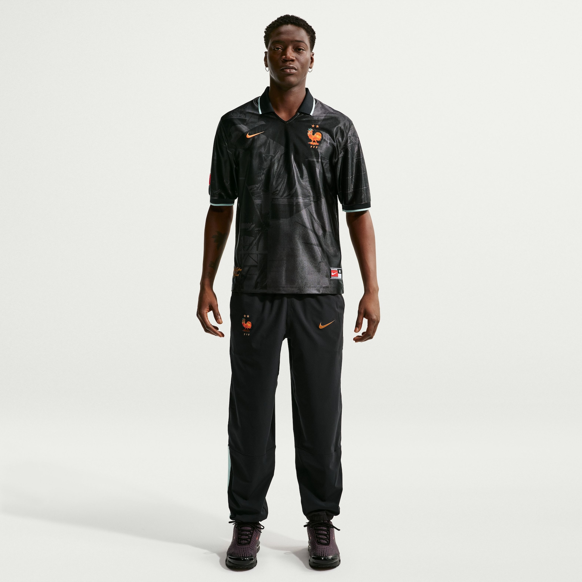 Camiseta França Dri-FIT Nike Energy Masculina - foto 4