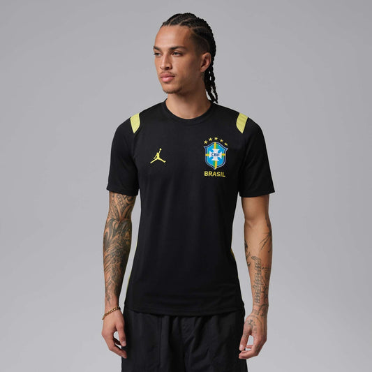 Camiseta Brasil Jordan Academy Pro 2026 Treino Masculina - foto 1