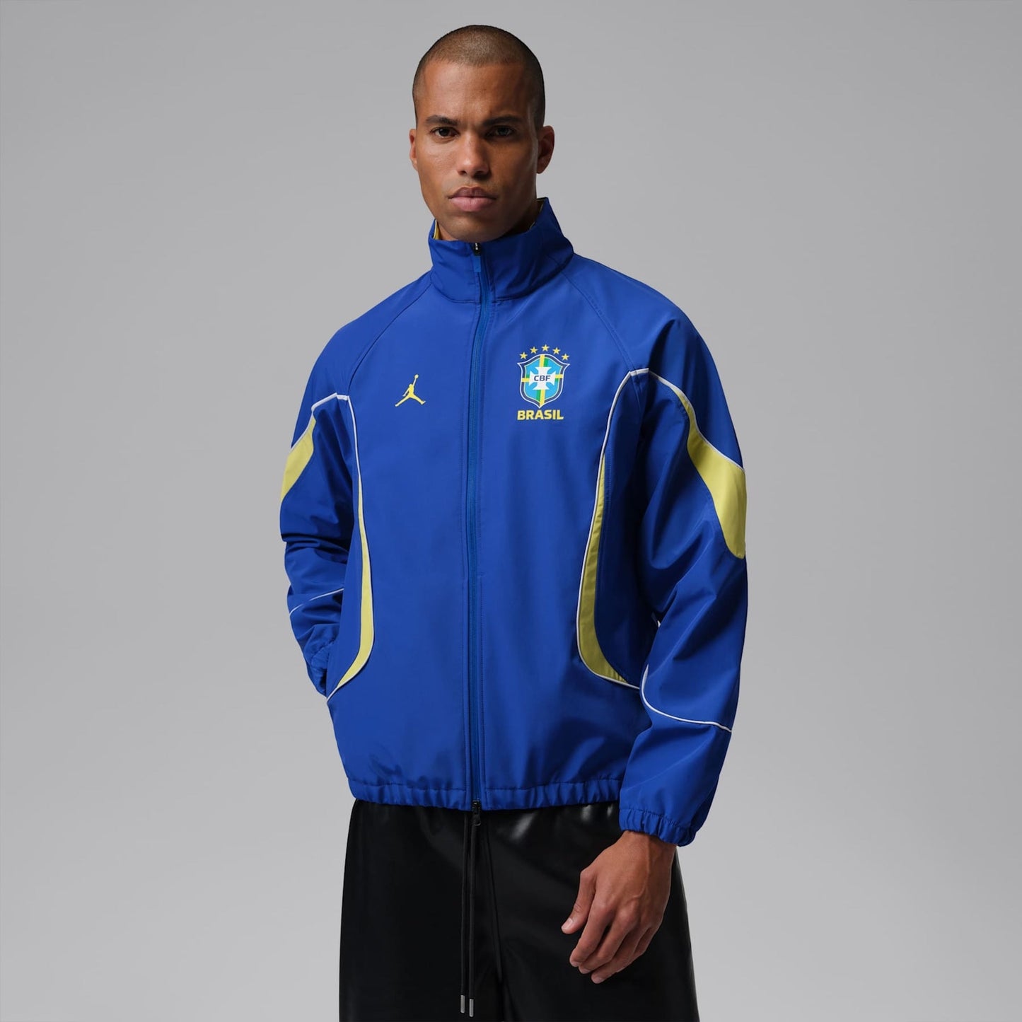 Jaqueta Brasil Jordan Hino Masculina - foto 1