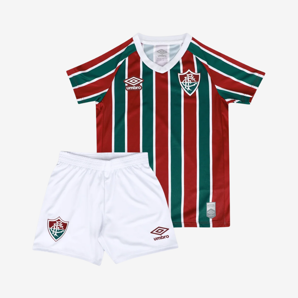Conjunto Infantil Umbro Fluminense 2025/26 I - foto 1