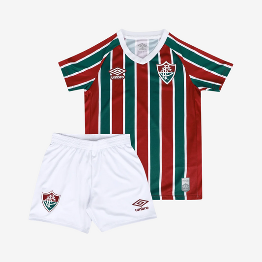 Conjunto Infantil Umbro Fluminense 2025/26 I - foto 1