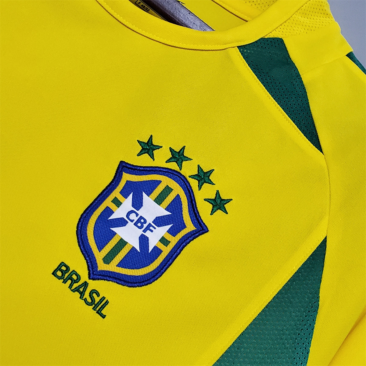 Camisa Seleção Brasil Home - Retrô 2002 - foto 4