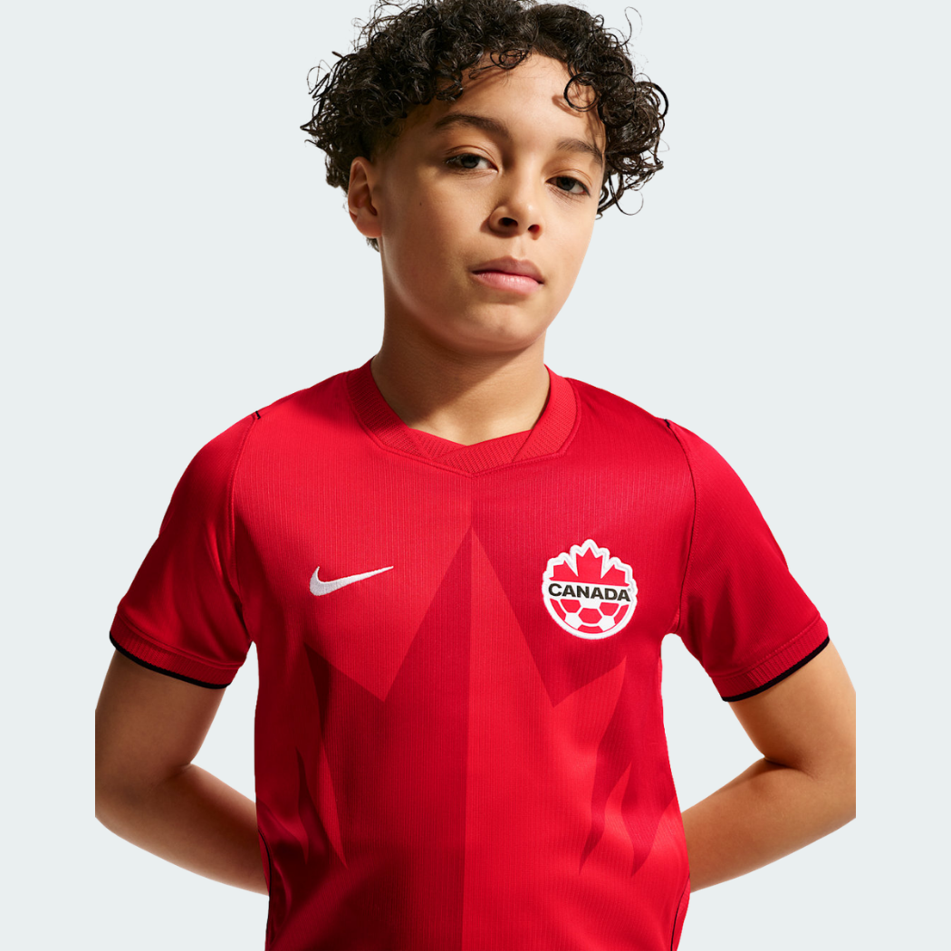 Camisa Infantil Canadá 2026/27 I - foto 1