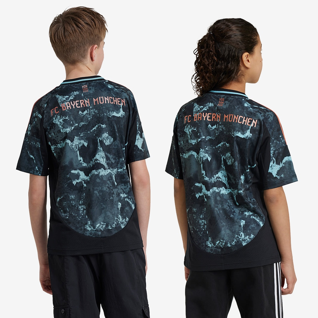 Conjunto Infantil Adidas Bayern de Munique 2024/25 II Torcedor - foto 3