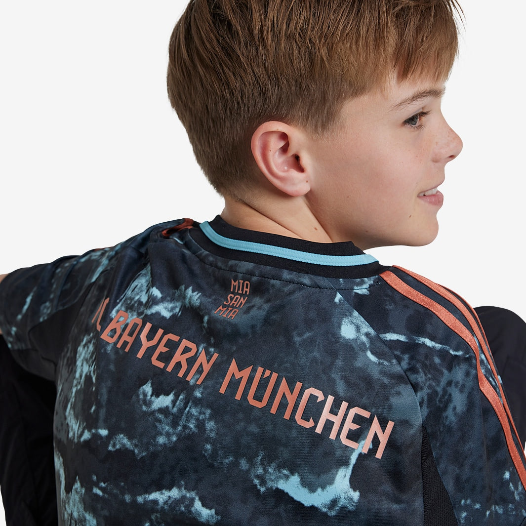 Conjunto Infantil Adidas Bayern de Munique 2024/25 II Torcedor - foto 5