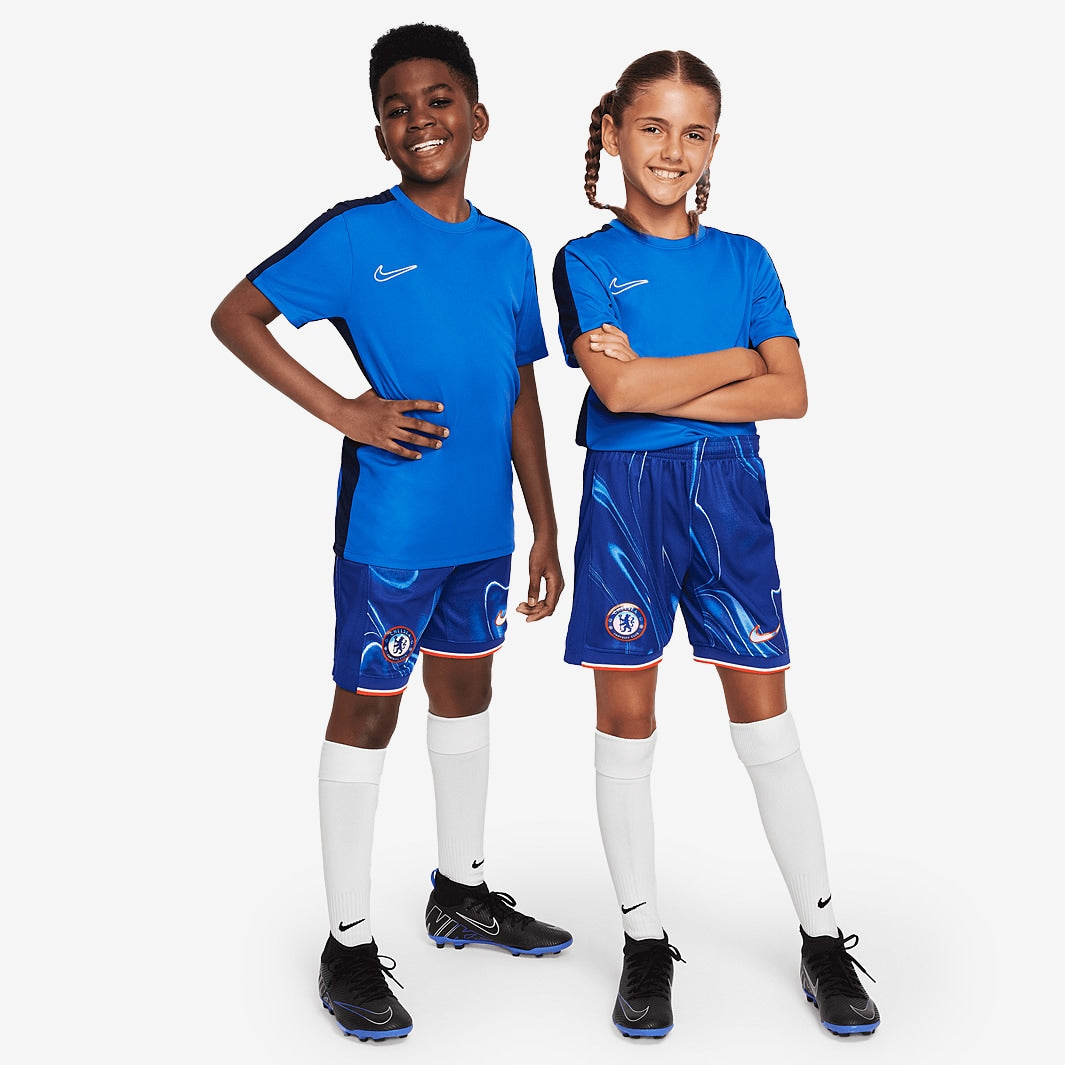 Shorts Infantil Nike Chelsea FC 2024/25 Torcedor - foto 2