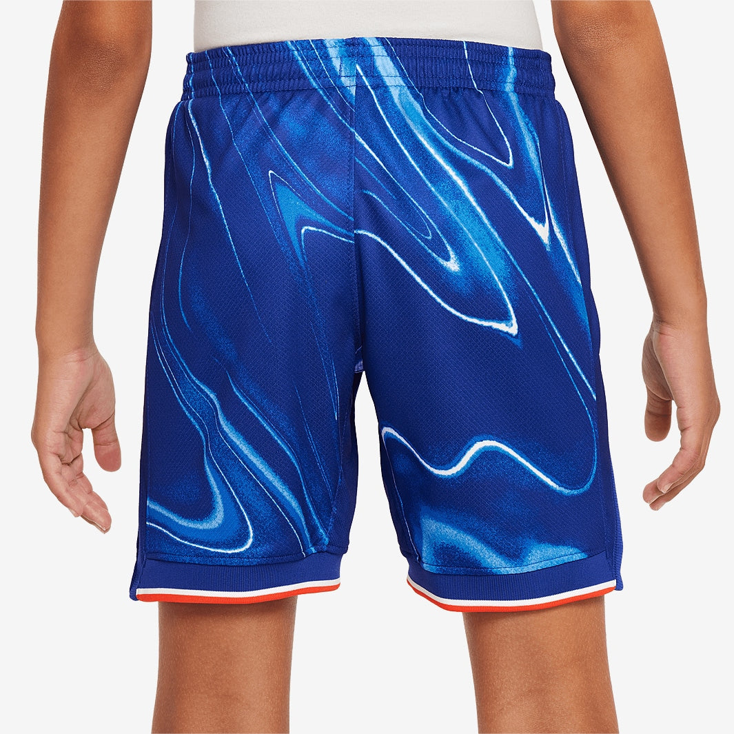 Shorts Infantil Nike Chelsea FC 2024/25 Torcedor - foto 3