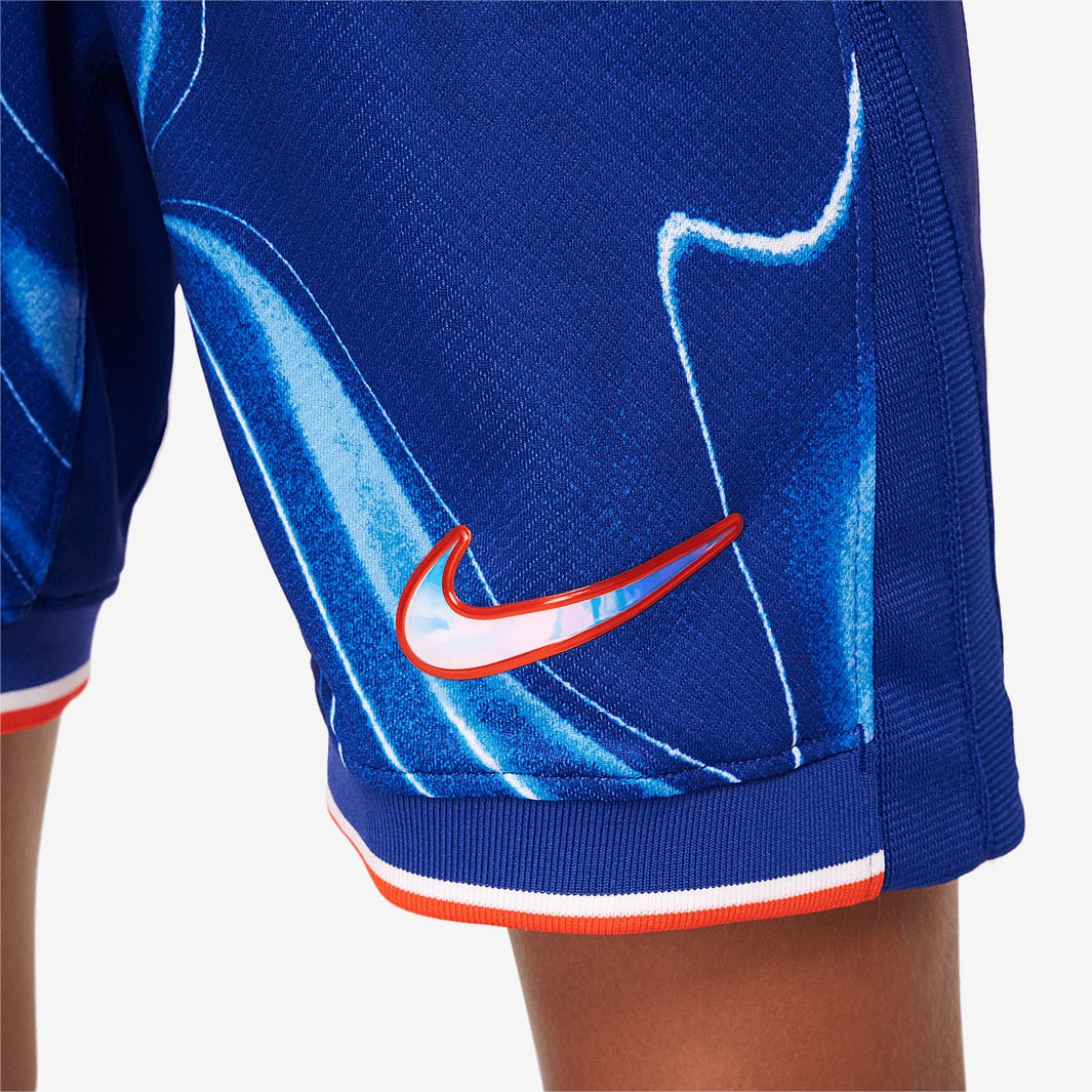 Shorts Infantil Nike Chelsea FC 2024/25 Torcedor - foto 5