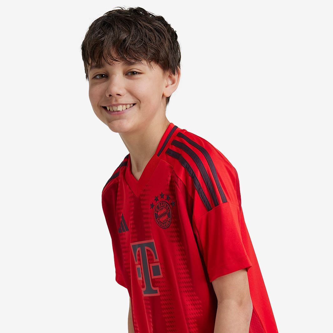 Conjunto Infantil Adidas Bayern de Munique 2024/25 I Torcedor - foto 4