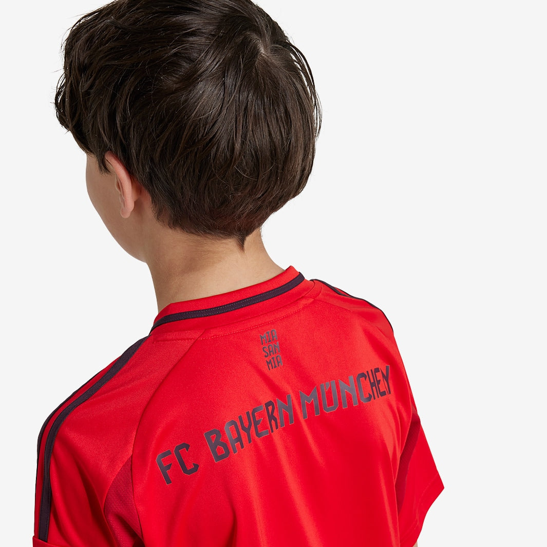 Conjunto Infantil Adidas Bayern de Munique 2024/25 I Torcedor - foto 5