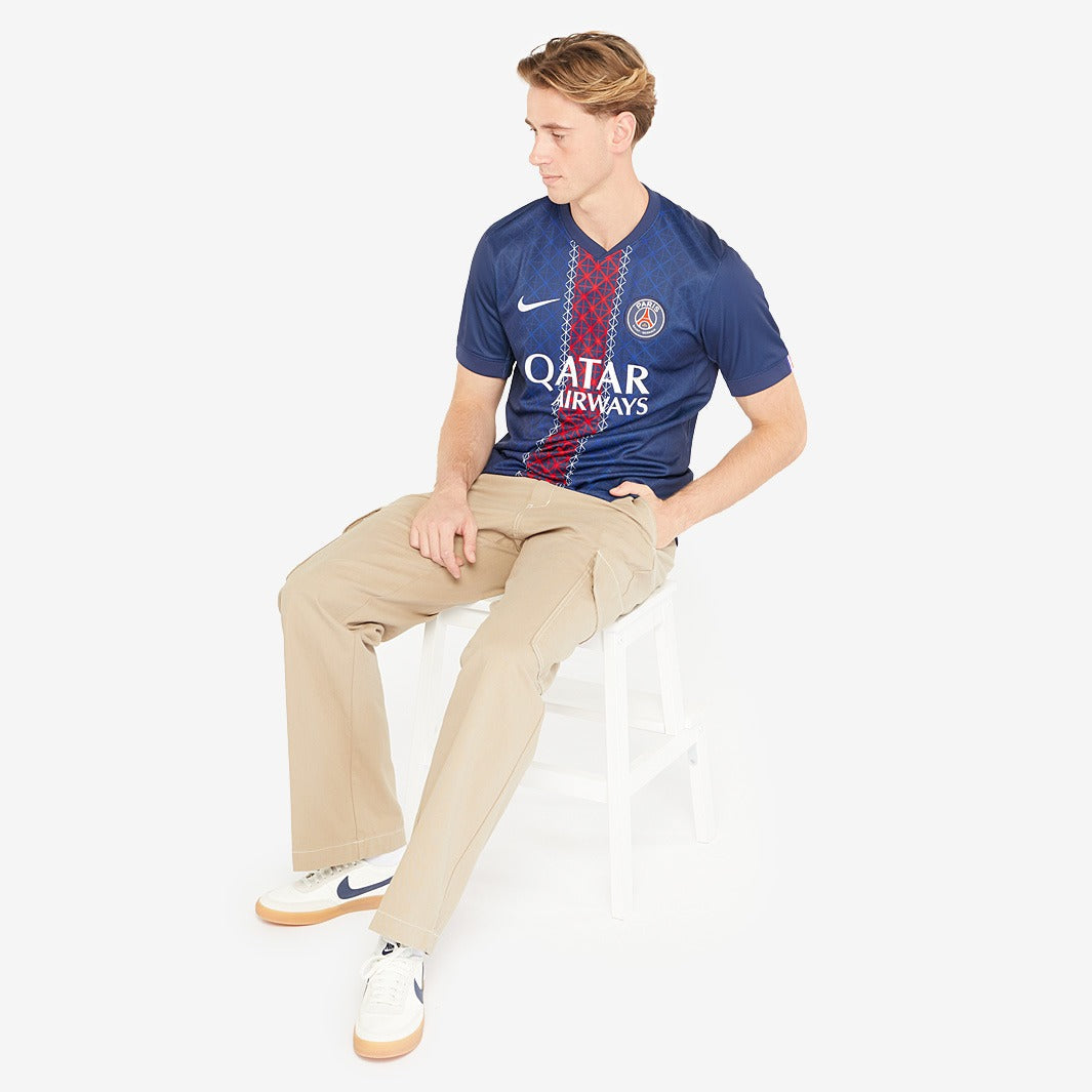 Camisa Nike Paris Saint Germain 2025/26 I Torcedor - foto 2