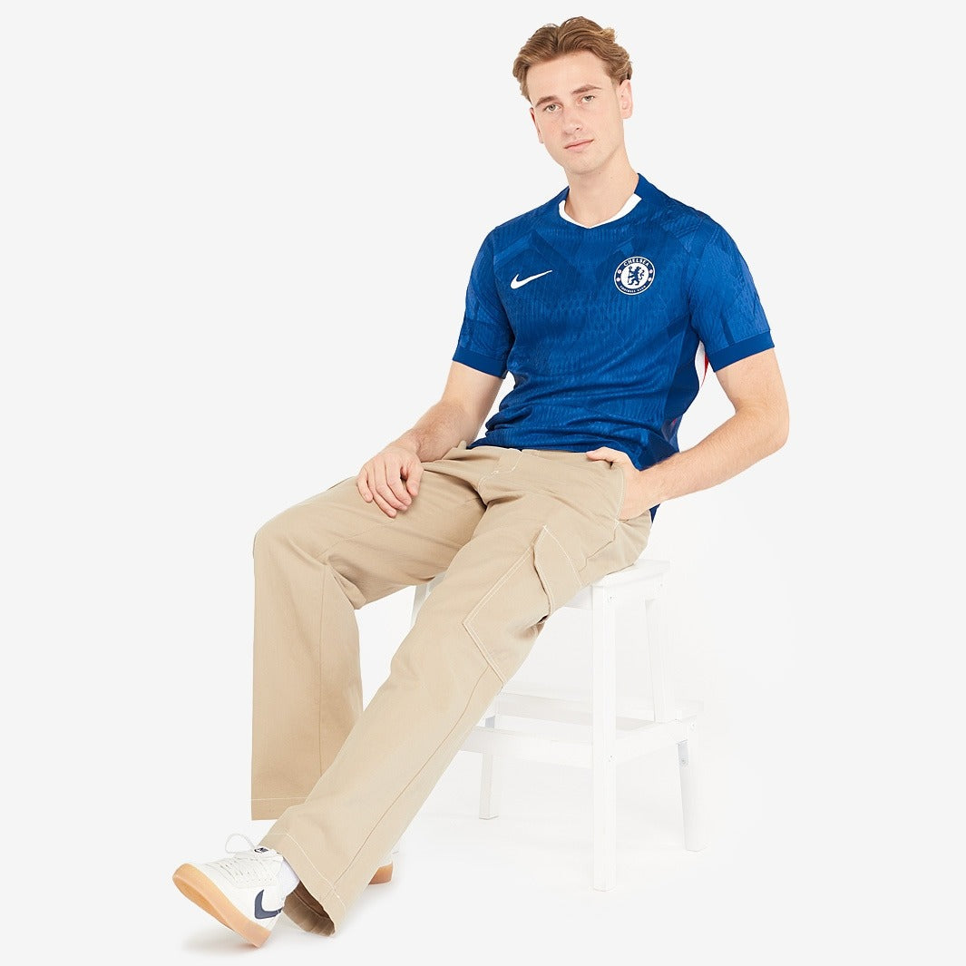 Camisa Nike Chelsea 2025/26 I Jogador - foto 2