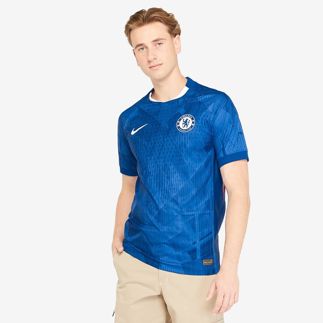 Camisa Nike Chelsea 2025/26 I Jogador - foto 1